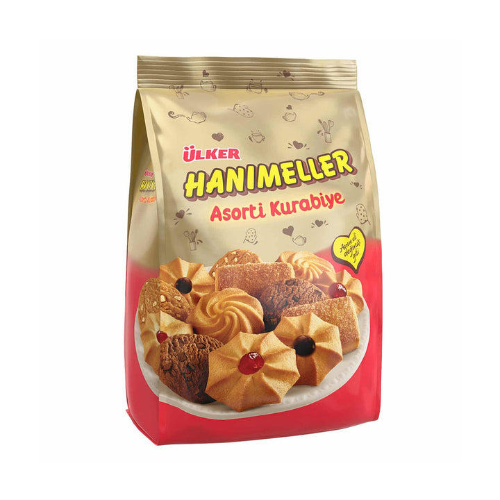Ulker Hanimeller Cookies Assorted 150g