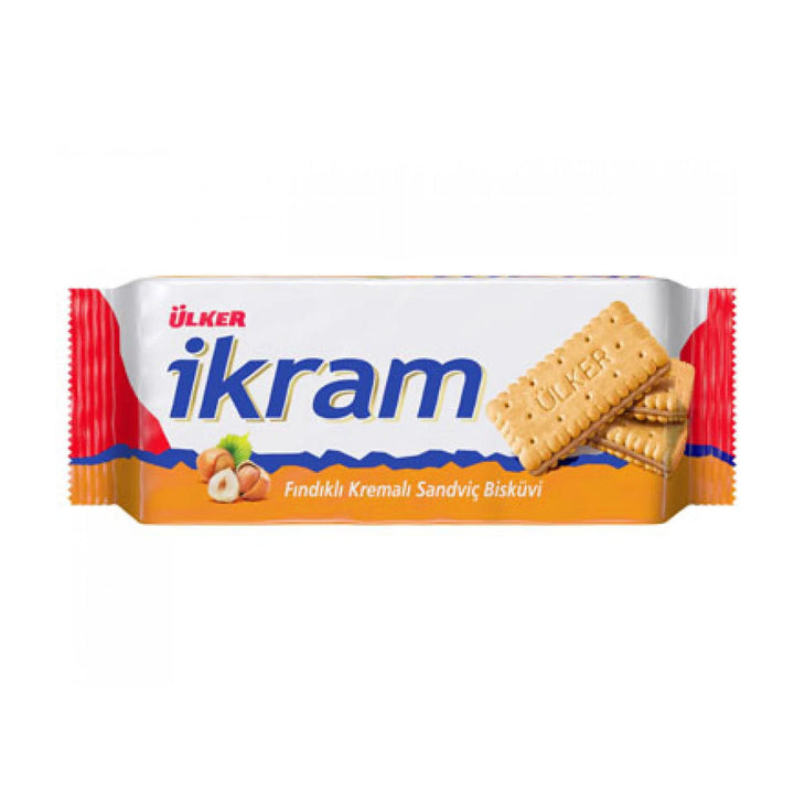 Ülker İkram Fındıklı Bisküvi 84G