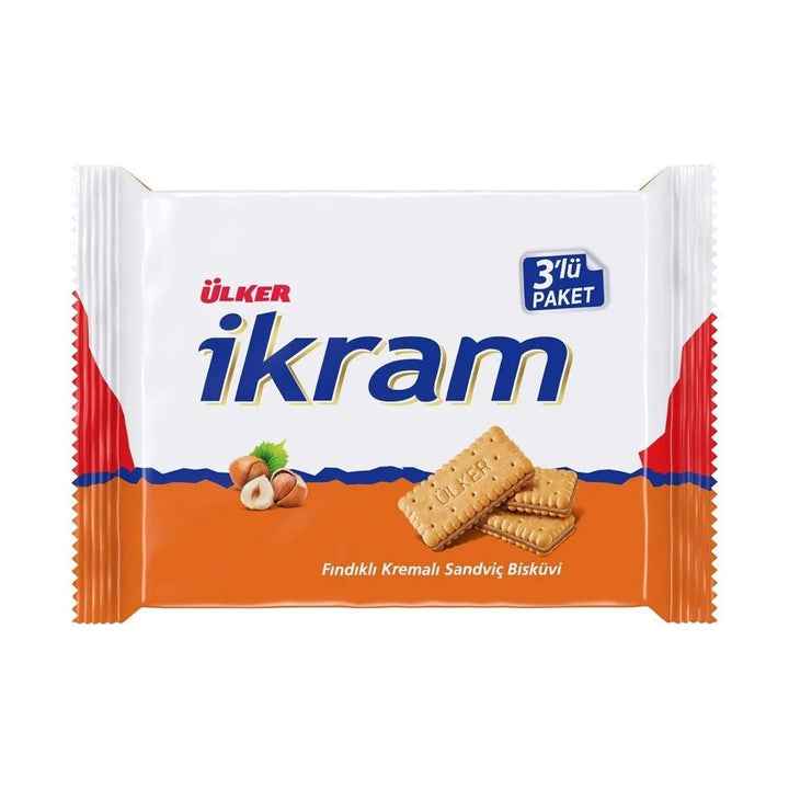 Ülker İkram Fındıklı Bisküvi 252G