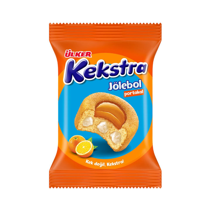 Ülker Kekstra Portakal 40G