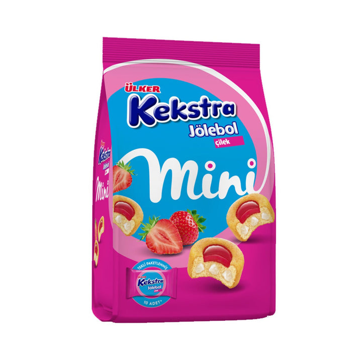 Ülker Kekstra Çilek Mini