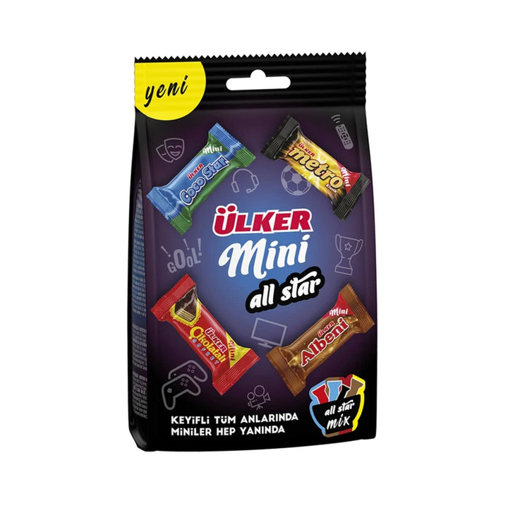 Ülker Mini Star Çikolata Karışımı 91G