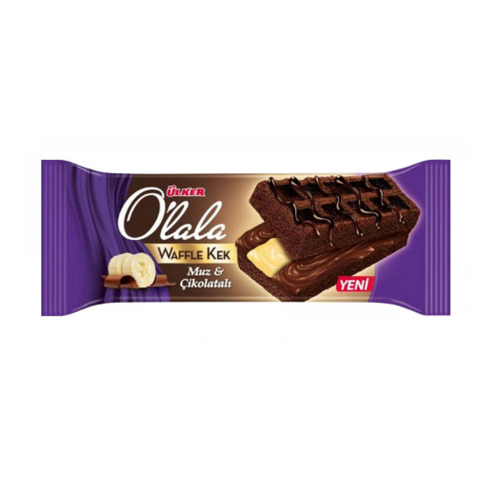 Ülker Olala Waffle Muz 70G