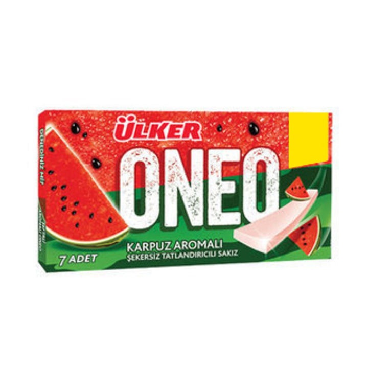 Ülker Oneo Slim Karpuz Sakızı14G