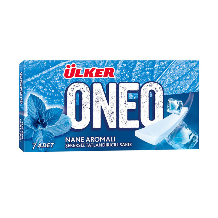 Ülker Oneo Slim Mint Sakızı14G