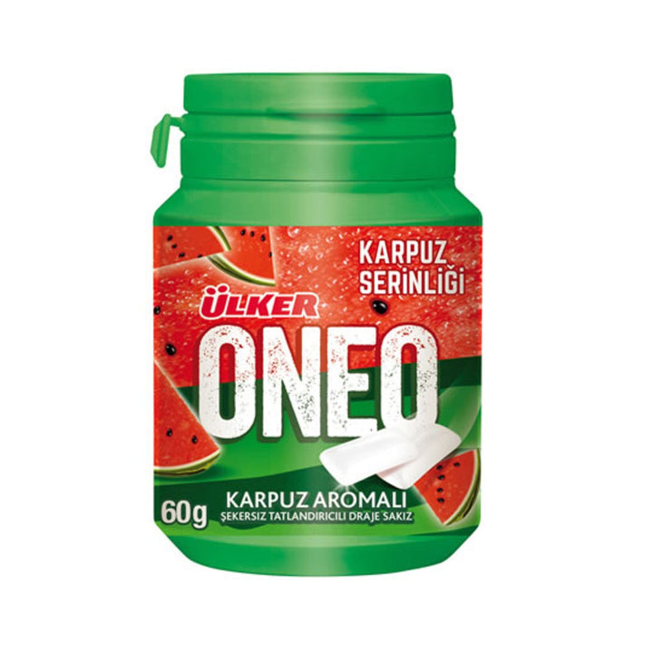 Ülker Oneo Karpuz Aromalı Sakız 60G