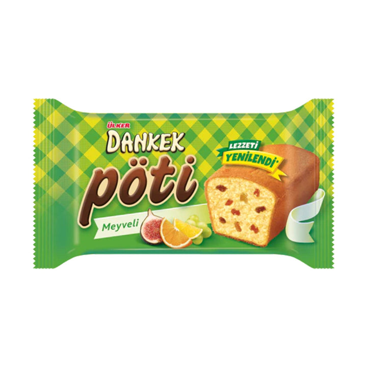 Ülker Poti Meyveli Kek 35G