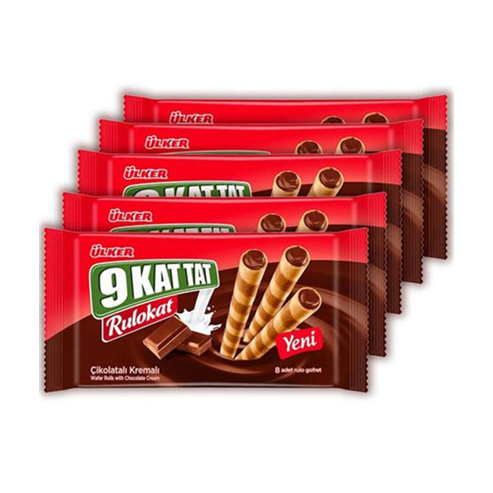 Ülker Rulokat 5 Pk / 150G
