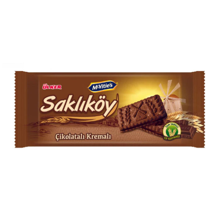 Ülker Saklıkoy Çikolatalı Bisküvi 87G