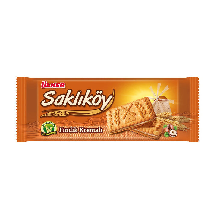 Ülker Saklıkoy Fındıklı Bisküvi 100G
