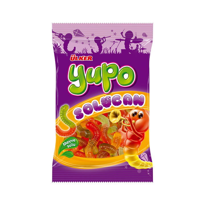 Ülker Yupo Jelly Worms 80G