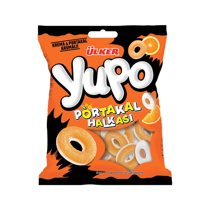 Ülker Yupo Turuncu Yüzük 75G