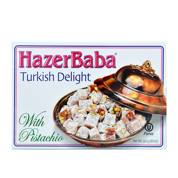 Hazerbaba Fıstıklı Lokum 250G