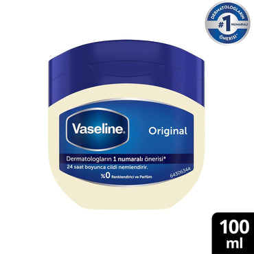 Vaseline Petroleum Jelly 100Ml