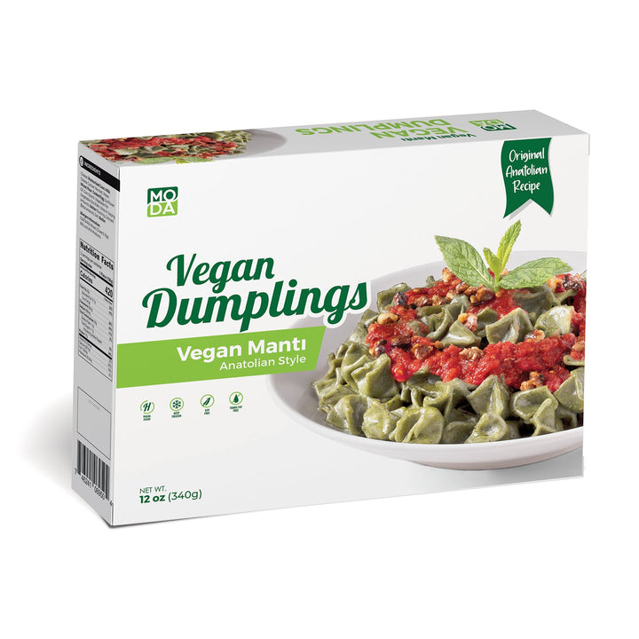 Moda Vegan Ispanaklı Mantı, 12oz (340g)