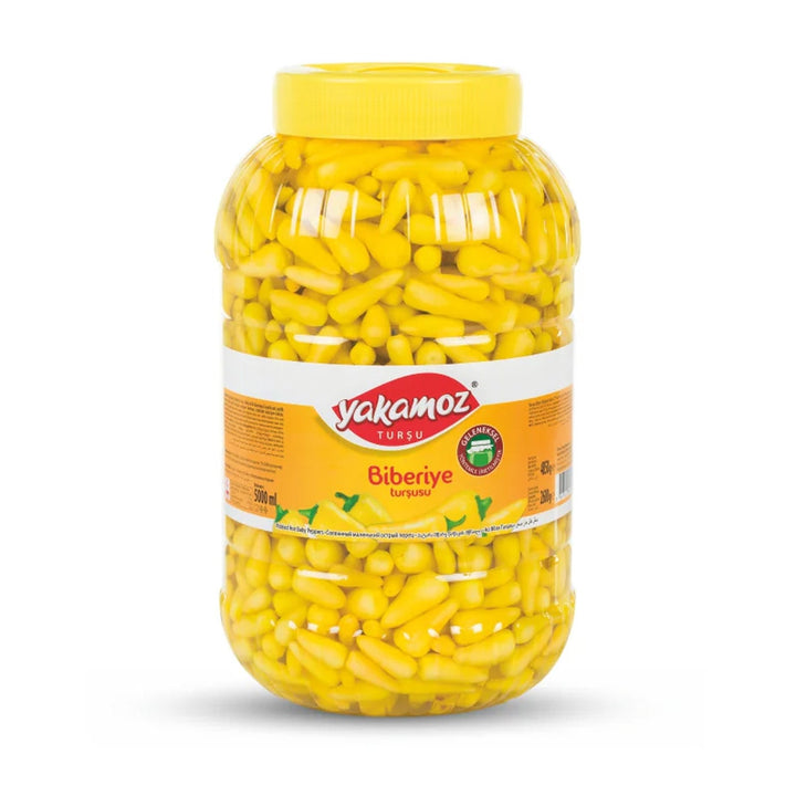 Yakamoz Acı Biber Turşusu 4850Gr