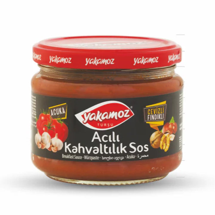 Yakamoz Kahvaltı Sosu Acı 300Gr