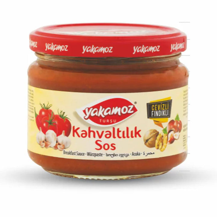 Yakamoz Kahvaltı Sosu Hafif 300 Gr