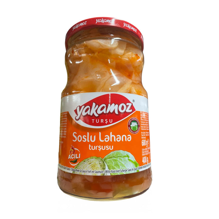 Yakamoz Lahana Acı Sos 680Gr