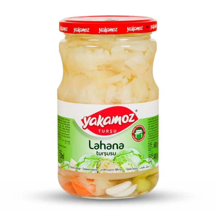 Yakamoz Lahana Turşusu 680G