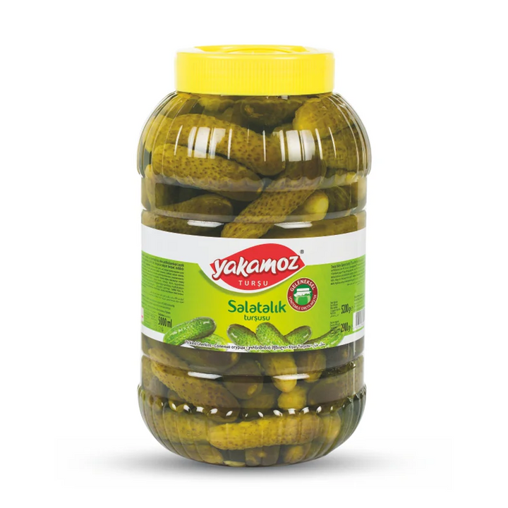 Yakamoz Salatalık Turşusu 5000G