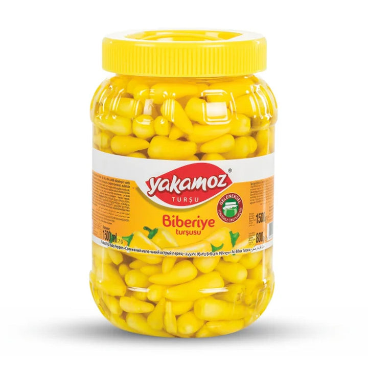 Yakamoz Acı Biber Turşusu 1500Gr