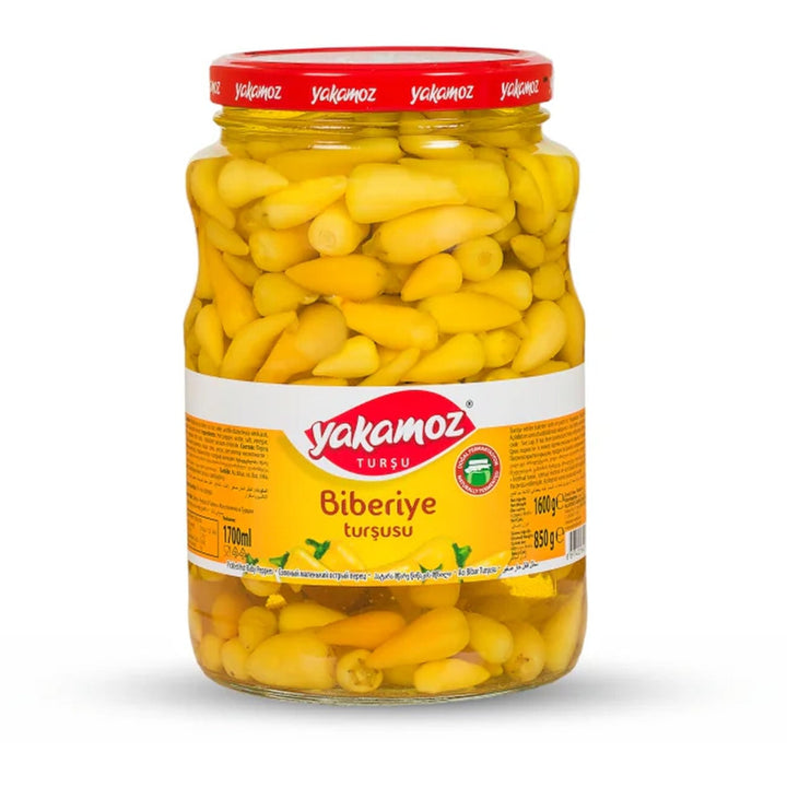 Yakamoz Acı Biber Turşusu 1600Gr