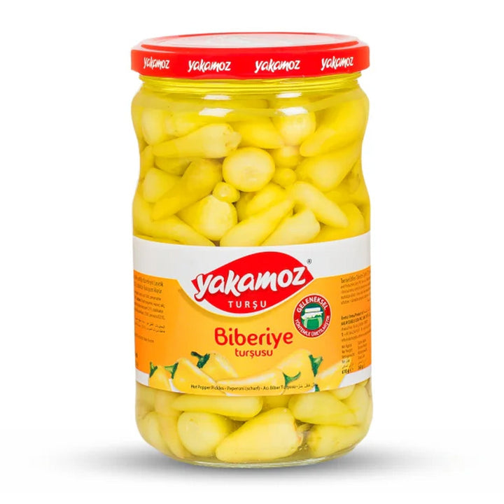 Yakamoz Acı Biber Turşusu 650Gr