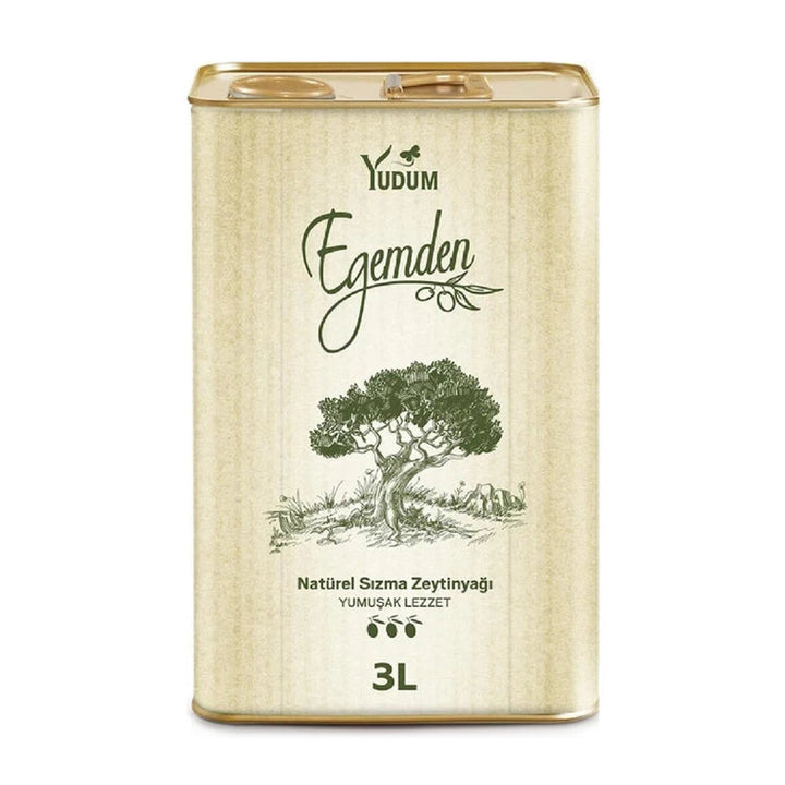 Yudum Extra Virgin Olive Oil 3 L