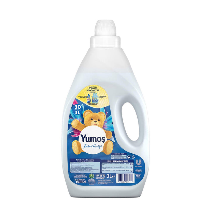 Yumos Softener Spring Breeze 3Lt