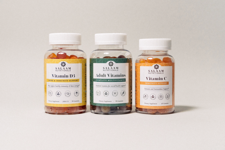 Yetişkin Vitamin Paketi (3 Şişe)