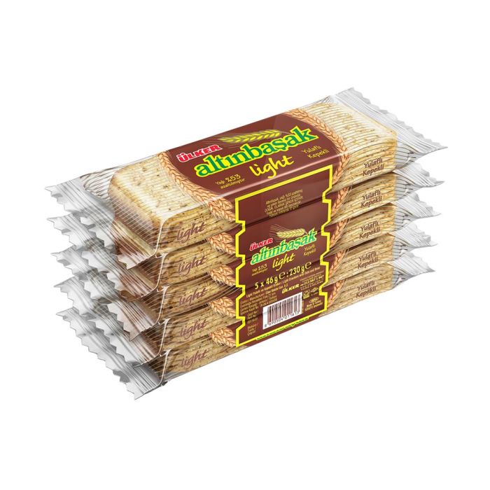 Ülker Altinbaşak Bisküvi 230G/5'li Paket