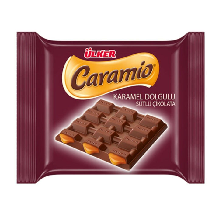 Ülker Caramio Çikolata Kare 55Gr