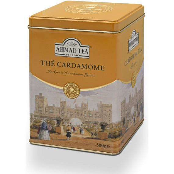 Kakule Çayı - Siyah Çay | 17,6 oz Teneke Kutu | Ahmad Tea