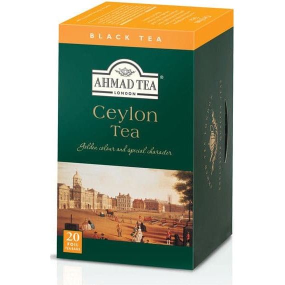 Seylan - Siyah Çay | 20'lik Çay Poşeti | Ahmad Tea