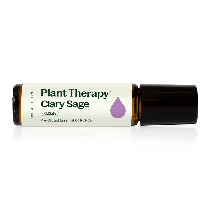 Clary Sage Esansiyel Yağı Önceden Seyreltilmiş Roll-On