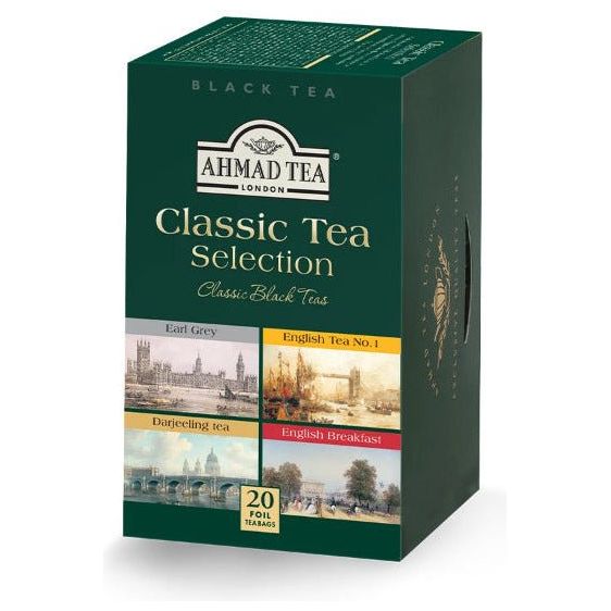 Klasik Seçim - Siyah Çay | 5 x 4' Çay Poşeti | Ahmad Tea