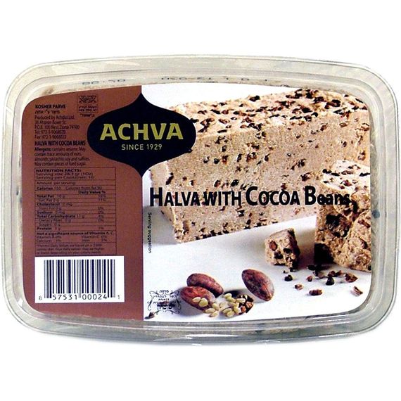Kakao Çekirdeği Helva Dilim | Açva | 16 ons