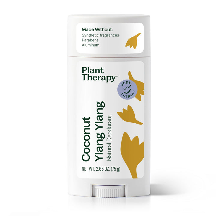 Hindistan Cevizi Ylang Ylang Doğal Deodorant