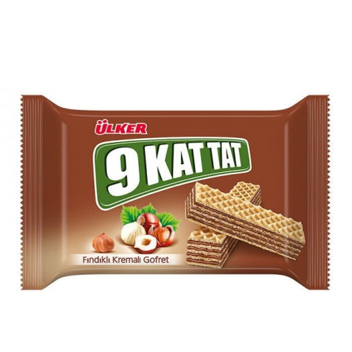 Ülker 9 Kat Tat Fındık 39G