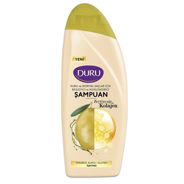 Duru Zeytinyağı ve Kolajen Şampuan 500Ml