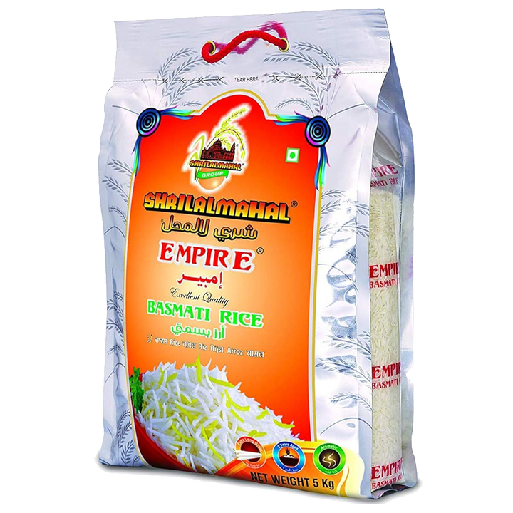Empire Premium Basmati Rice | 10lbs | Shrilalmahal