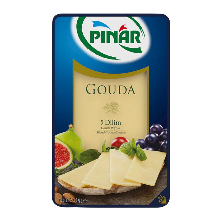 Pinar Gouda Dilimlenmiş 200G