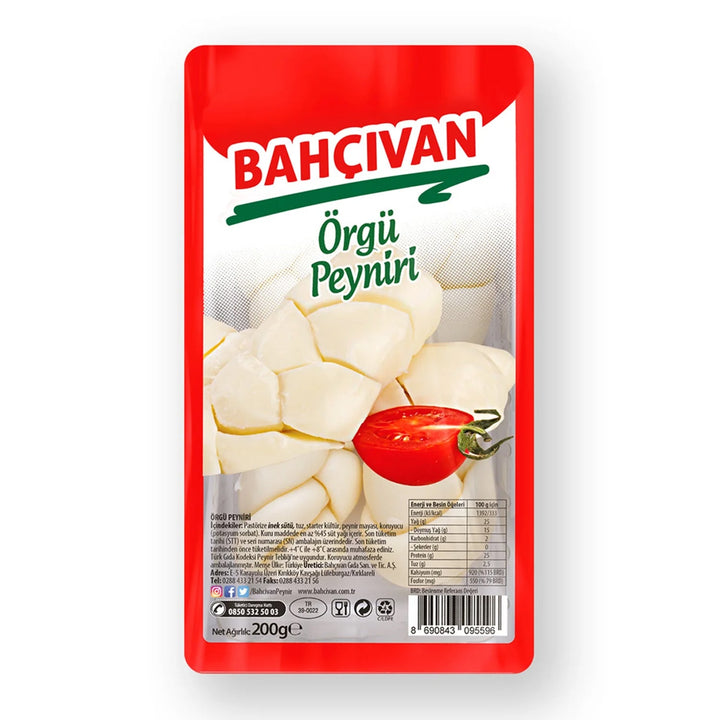 Bahcivan Jeddal Peyniri 200G
