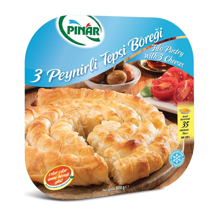 Pınar Börek Üç Parça 800