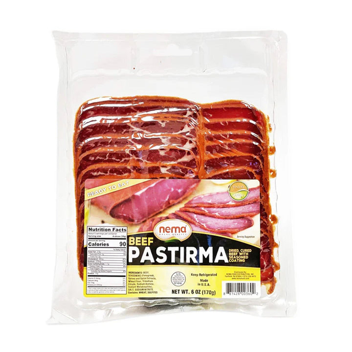 Nema Pastirma Dilimlenmiş 6 Oz
