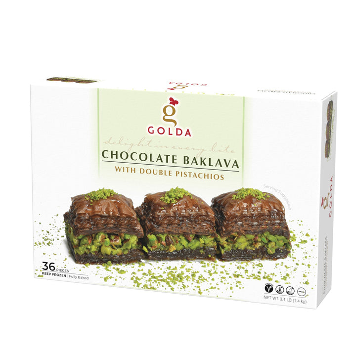 Golda Baklava Çikolata 1 Lb