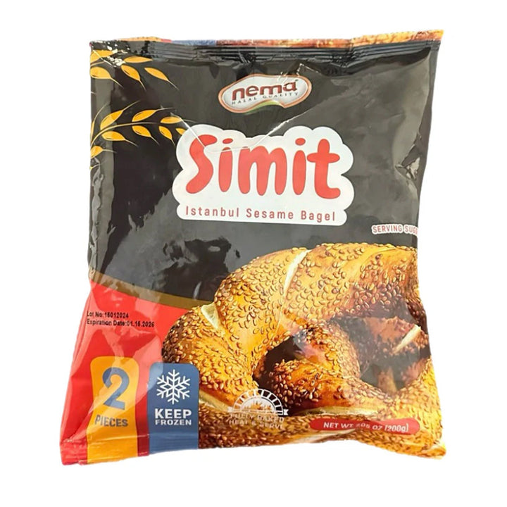 Nema İstanbul Simit 2 Adet 200G