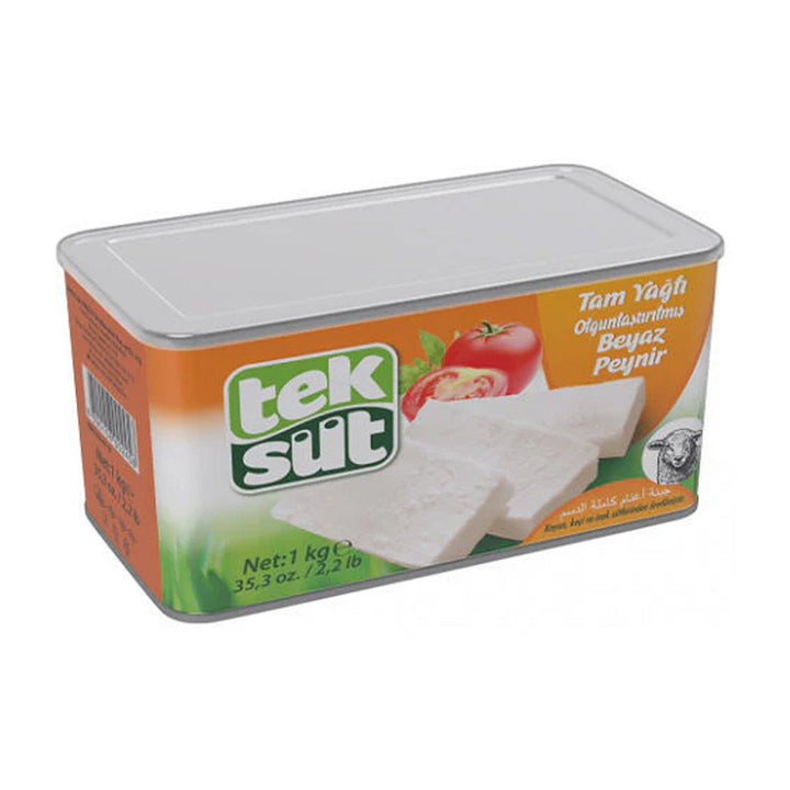 Teksut Koyun Feta 1 Kg Konserve