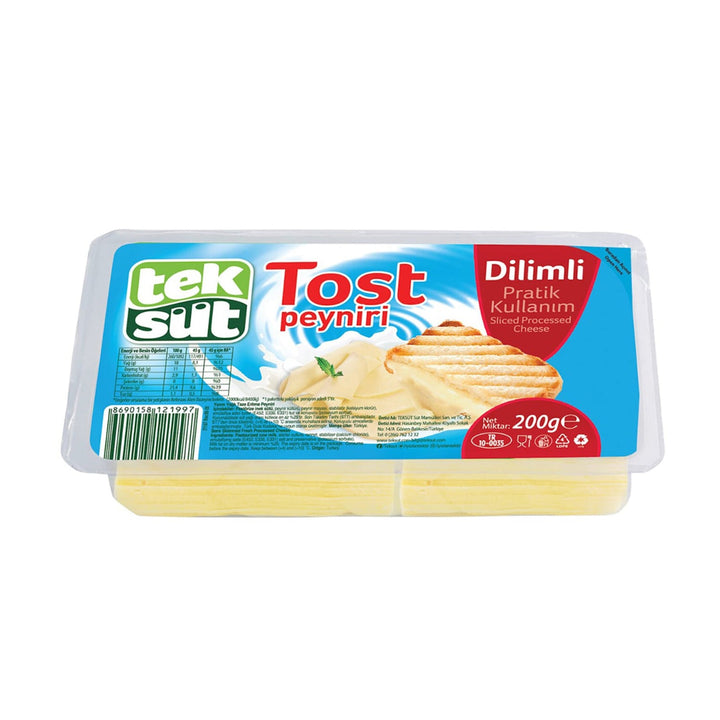 Teksut Dilimlenmiş Kaşar 200 G